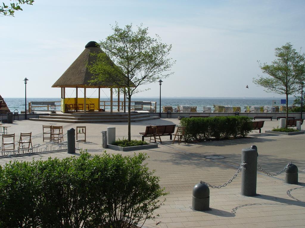 Hotel Landhaus Haffkrug Scharbeutz Exterior photo